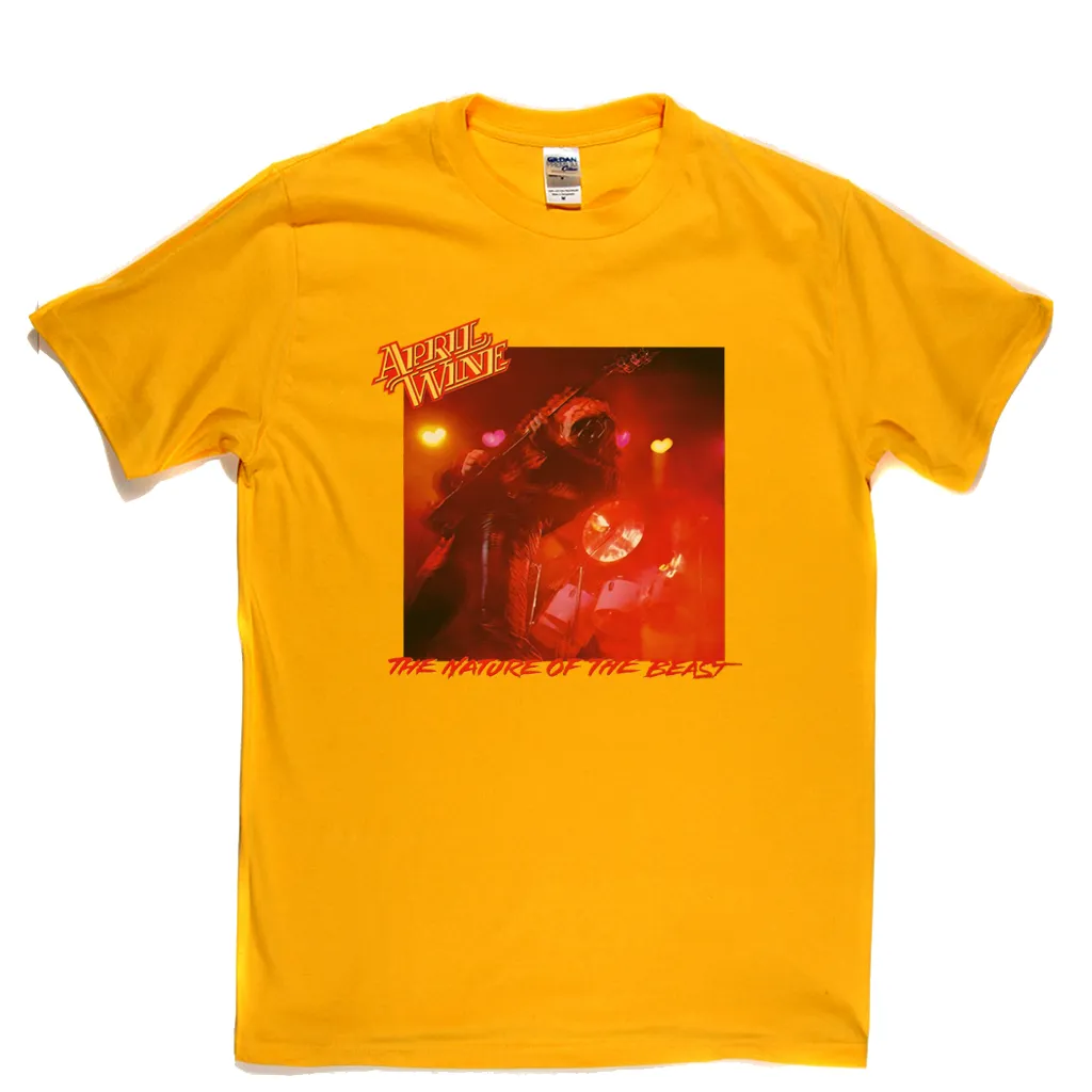 April Wine The Nature Of The Beast T-Shirt