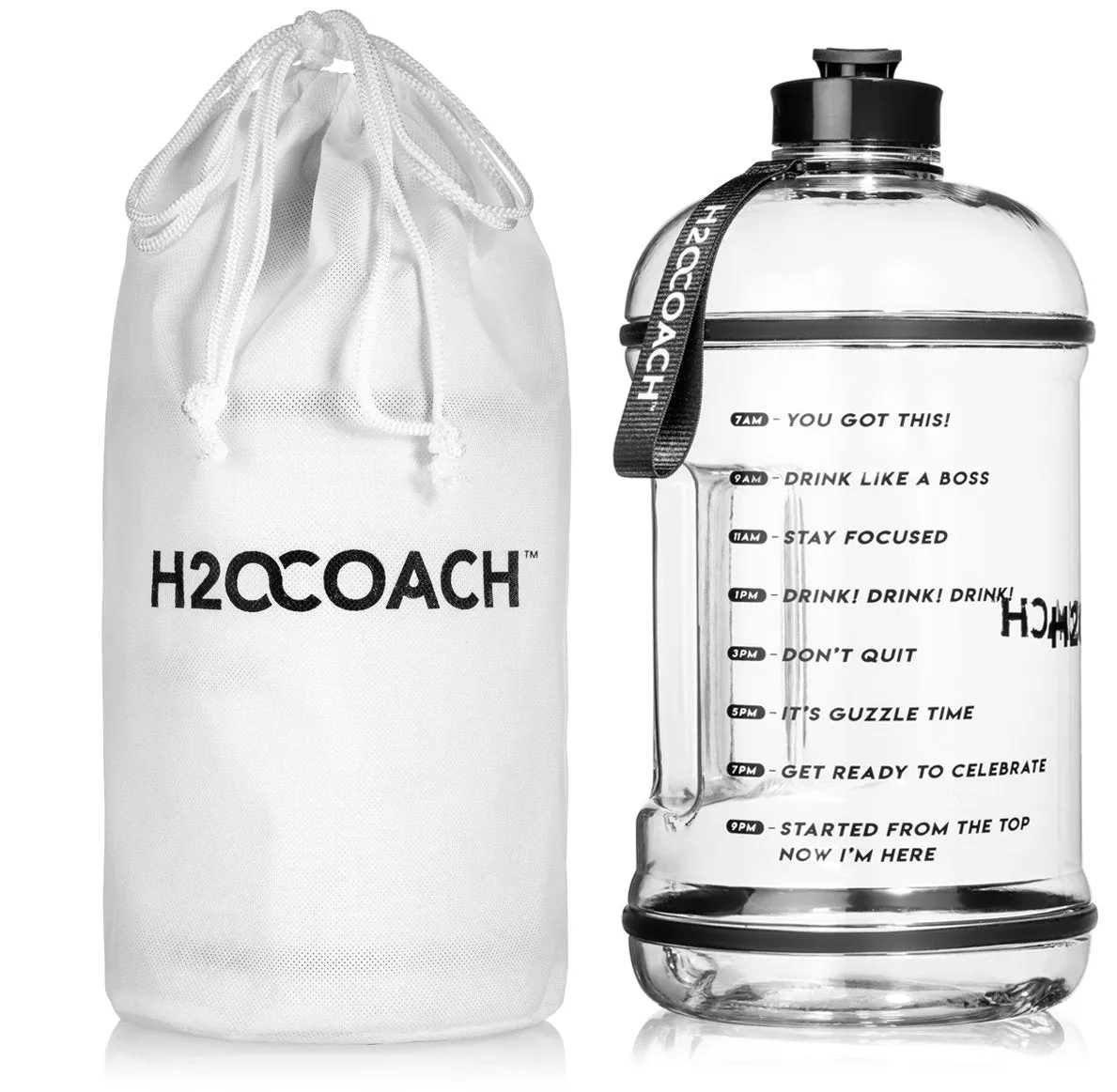 Gallon Boss Water Bottle