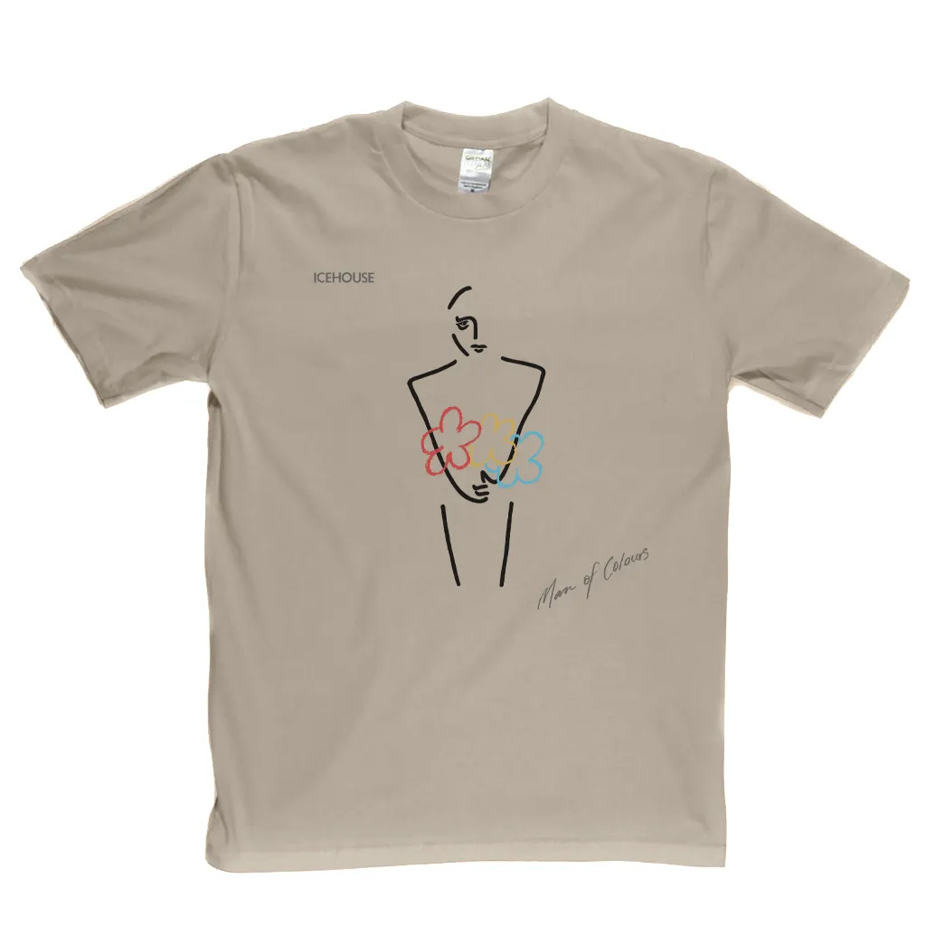Icehouse Man Of Colours T-Shirt
