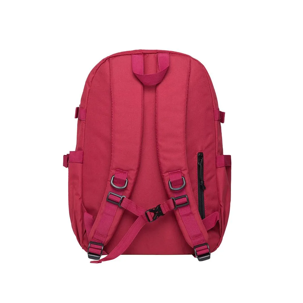 KAUKKO Backpack for School, KS22 ( Red / 18.4L )