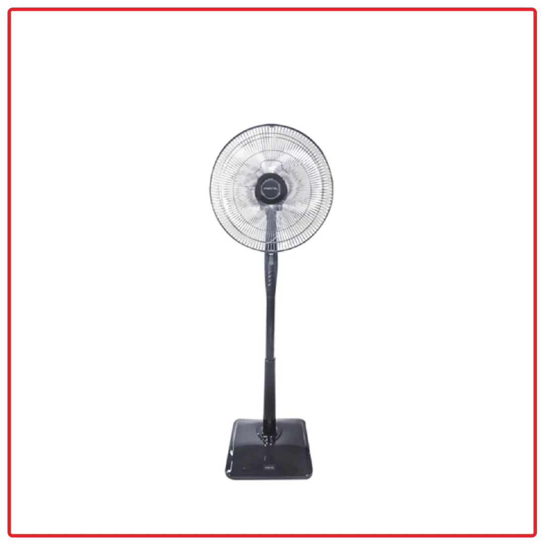 Mistral MSF1628N 16 Inch 3 Speed Adjustable Height Stand Fan