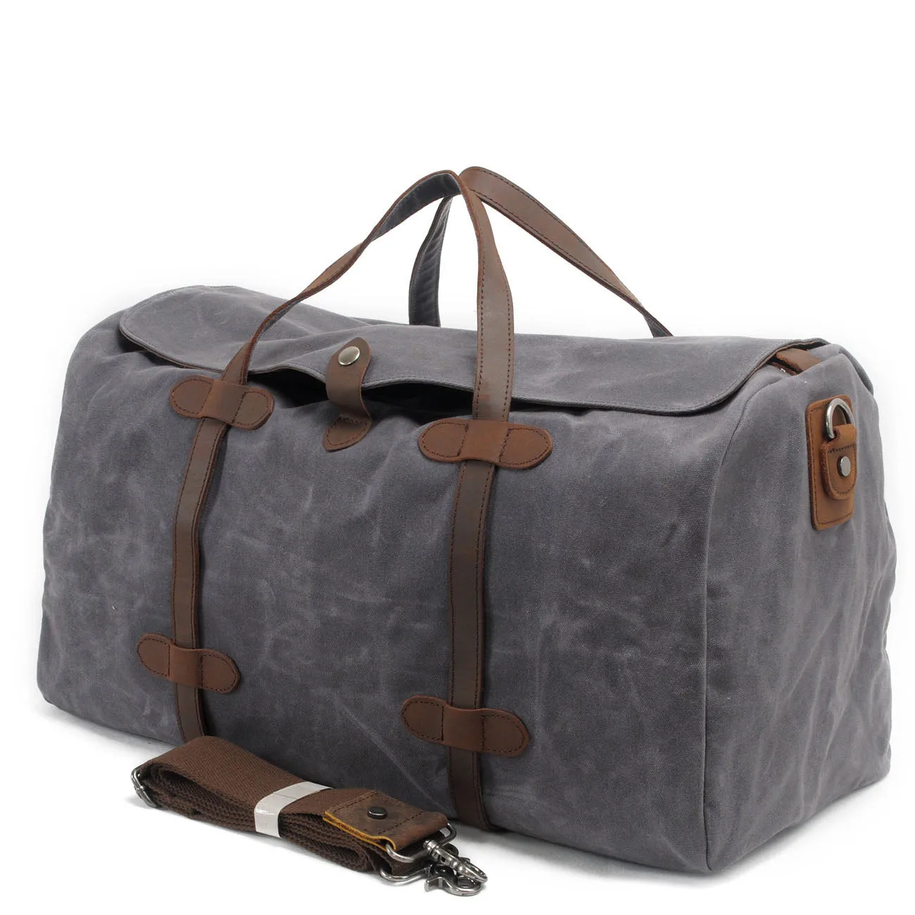 MUCHUAN CANVAS WATERPROOF LARGE CAPACITY TRAVEL BAGS