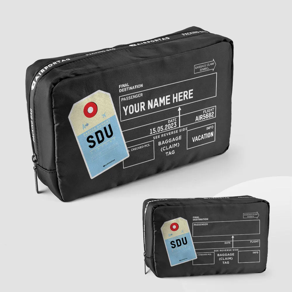 SDU - Packing Bag