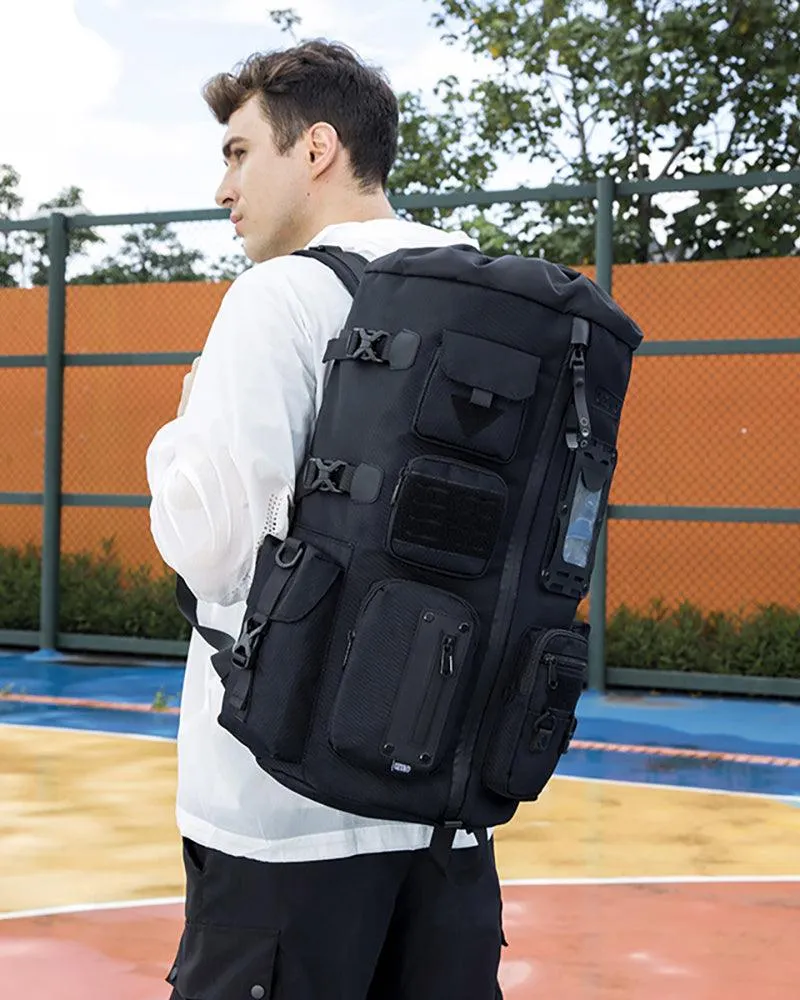 Techwear Oversized Bucket Backpack