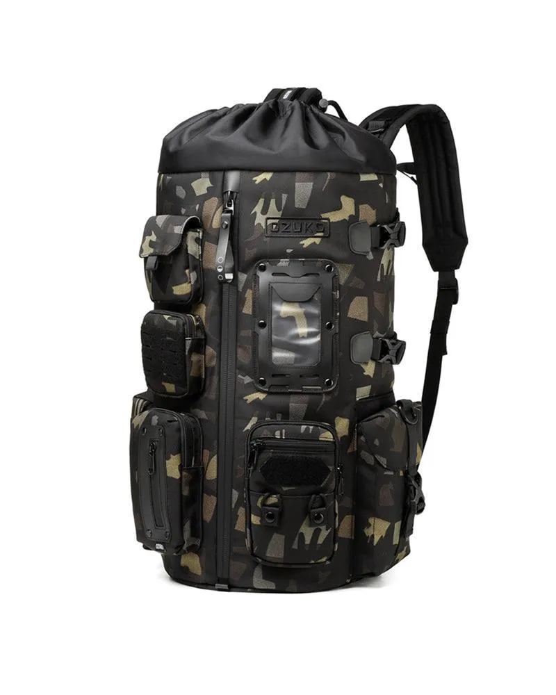 Techwear Oversized Bucket Backpack