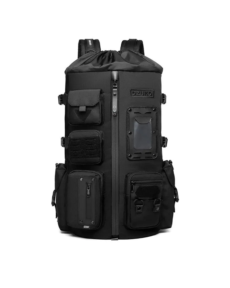 Techwear Oversized Bucket Backpack