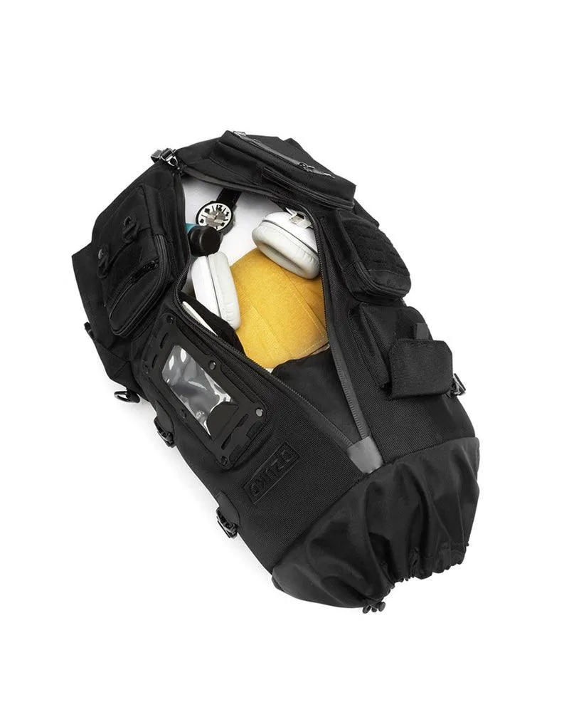 Techwear Oversized Bucket Backpack