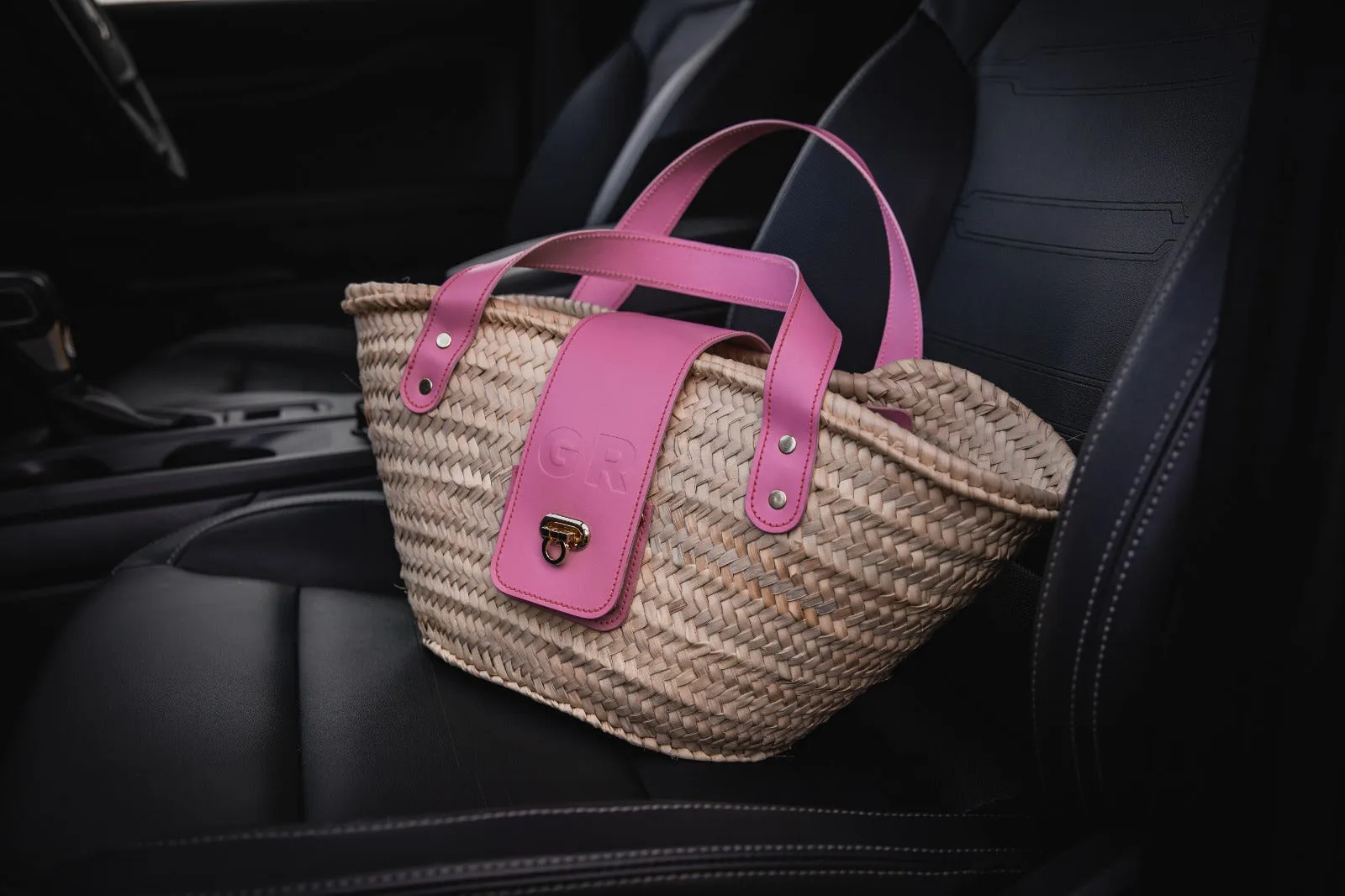 The Small Straw Summer Handbag