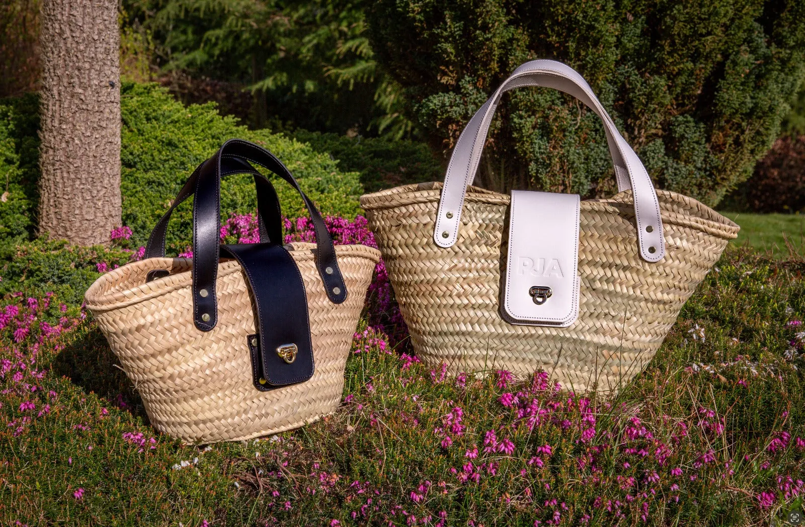The Small Straw Summer Handbag