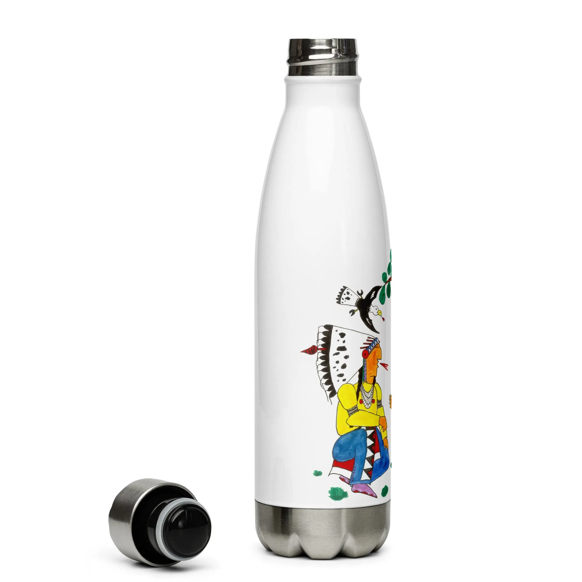 Wisdom - Water Bottle